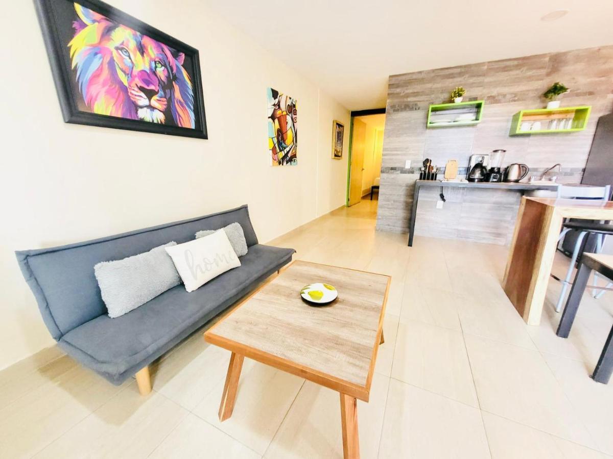 קנקון Departamentos Al Lado Del Mar En Zona Hotelera מראה חיצוני תמונה