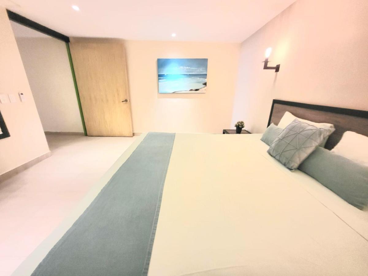 קנקון Departamentos Al Lado Del Mar En Zona Hotelera מראה חיצוני תמונה