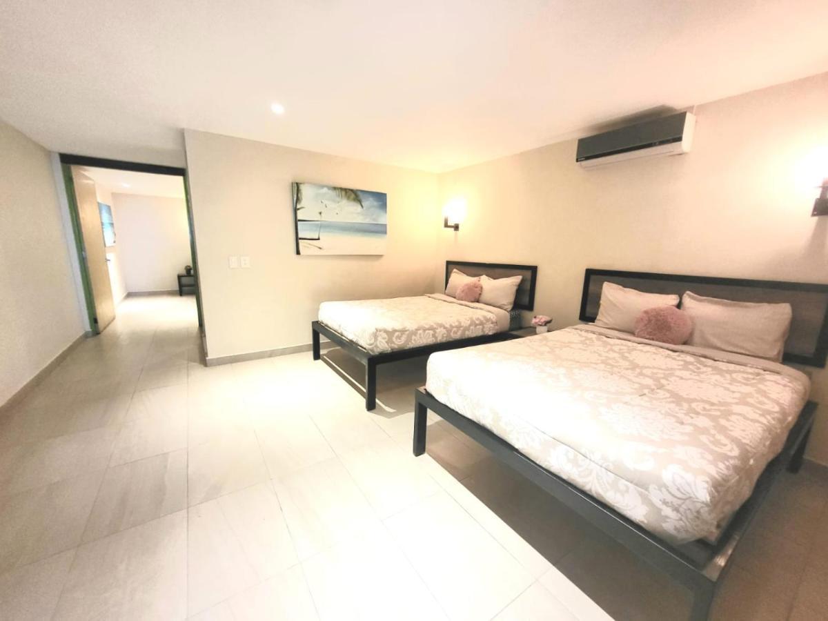 קנקון Departamentos Al Lado Del Mar En Zona Hotelera מראה חיצוני תמונה