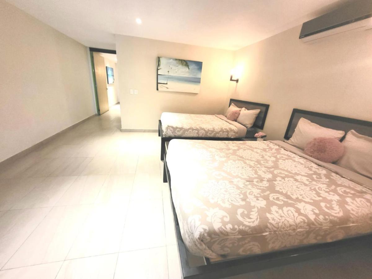 קנקון Departamentos Al Lado Del Mar En Zona Hotelera מראה חיצוני תמונה