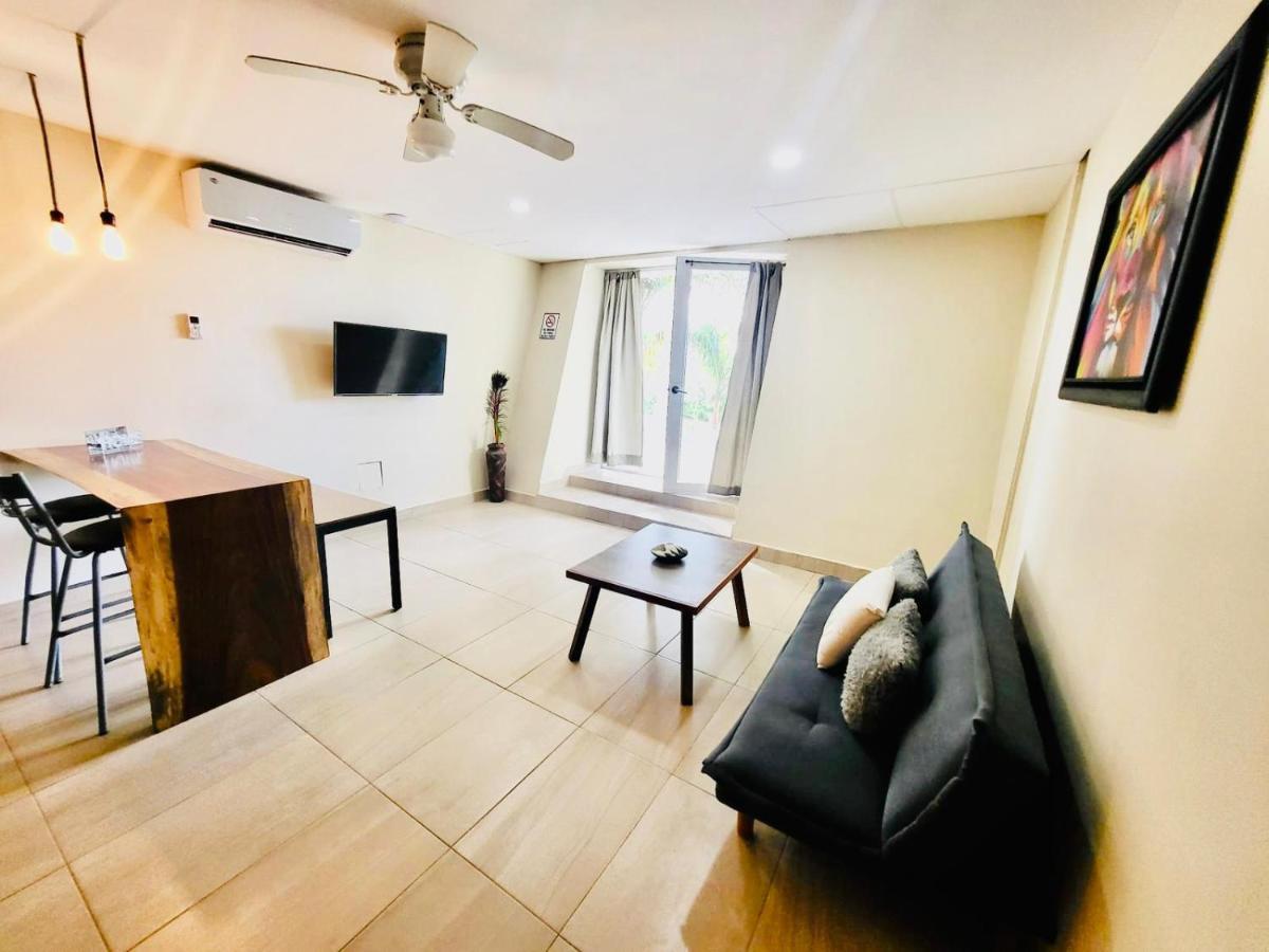 קנקון Departamentos Al Lado Del Mar En Zona Hotelera מראה חיצוני תמונה