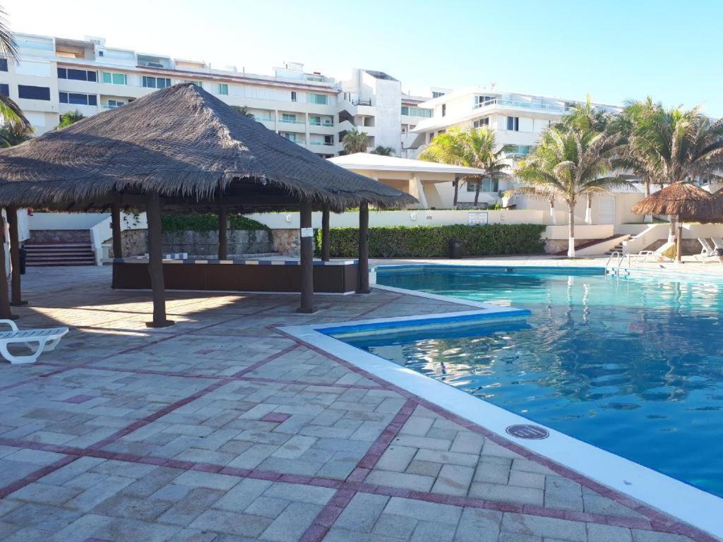 קנקון Departamentos Al Lado Del Mar En Zona Hotelera מראה חיצוני תמונה