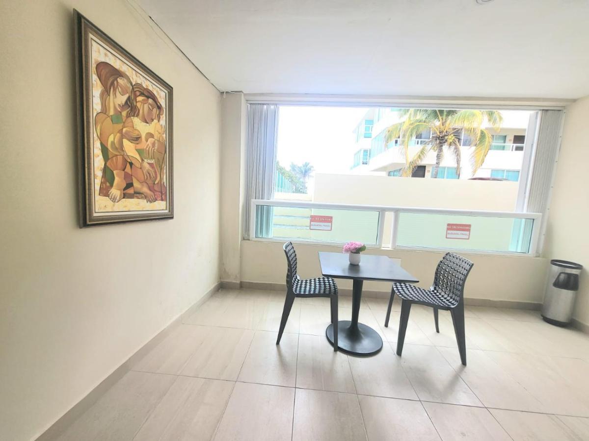 קנקון Departamentos Al Lado Del Mar En Zona Hotelera מראה חיצוני תמונה