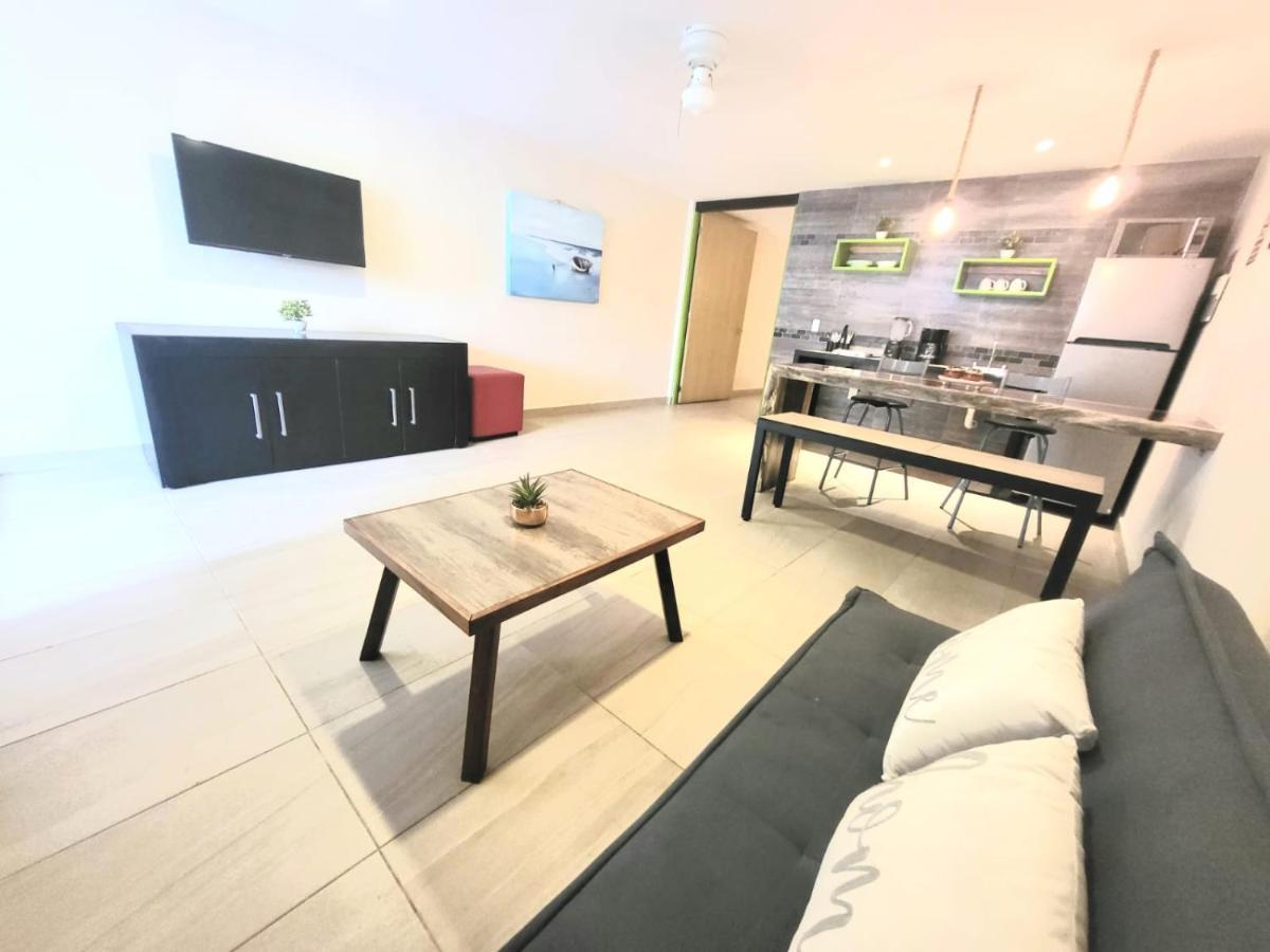 קנקון Departamentos Al Lado Del Mar En Zona Hotelera מראה חיצוני תמונה