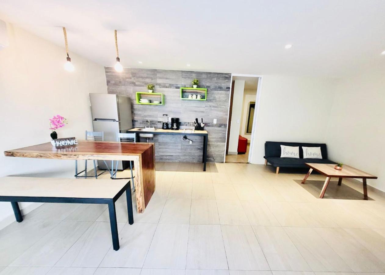 קנקון Departamentos Al Lado Del Mar En Zona Hotelera מראה חיצוני תמונה