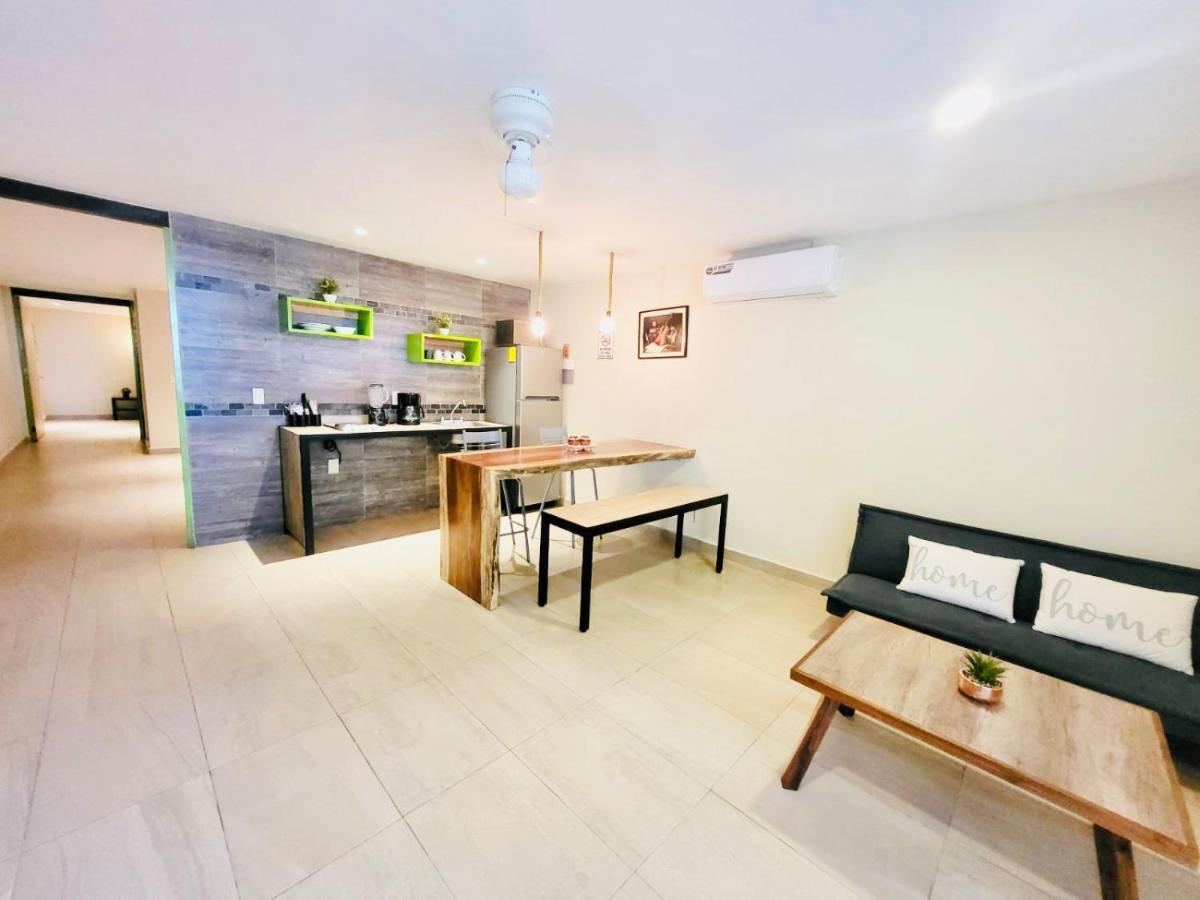 קנקון Departamentos Al Lado Del Mar En Zona Hotelera מראה חיצוני תמונה
