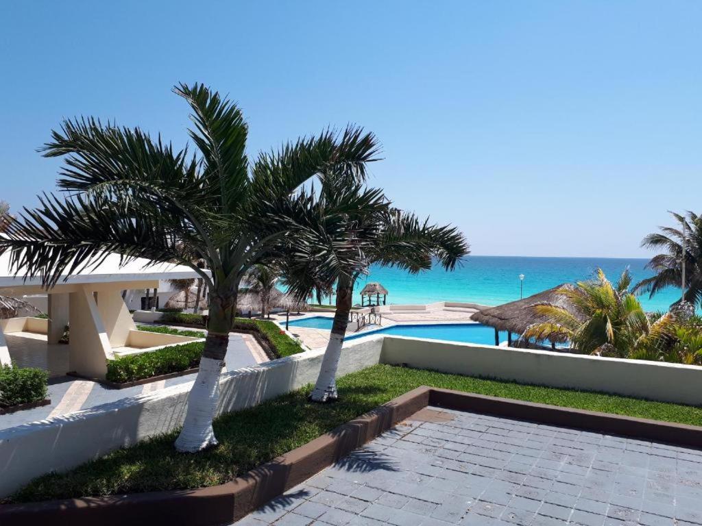קנקון Departamentos Al Lado Del Mar En Zona Hotelera מראה חיצוני תמונה
