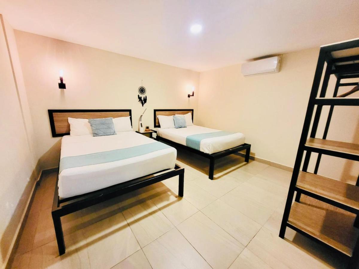 קנקון Departamentos Al Lado Del Mar En Zona Hotelera מראה חיצוני תמונה