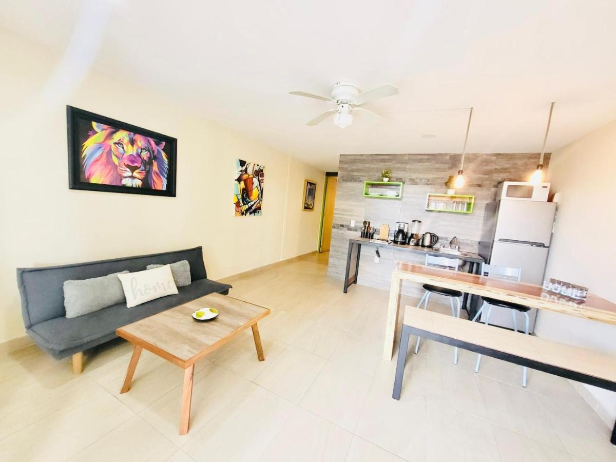 קנקון Departamentos Al Lado Del Mar En Zona Hotelera מראה חיצוני תמונה