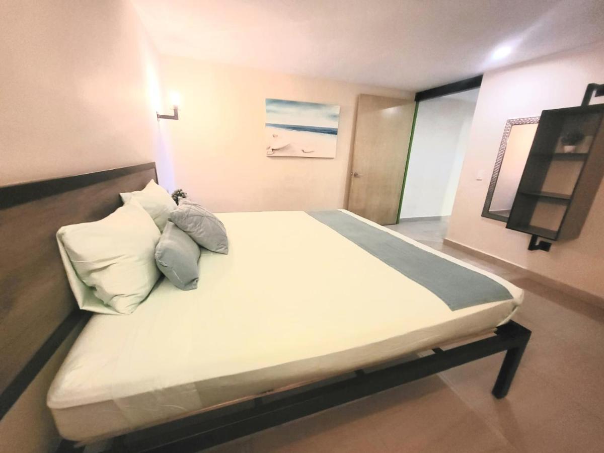 קנקון Departamentos Al Lado Del Mar En Zona Hotelera מראה חיצוני תמונה