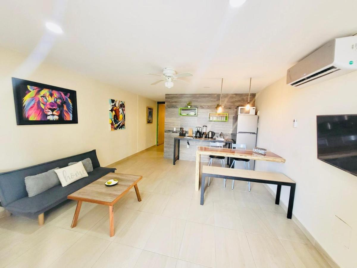 קנקון Departamentos Al Lado Del Mar En Zona Hotelera מראה חיצוני תמונה
