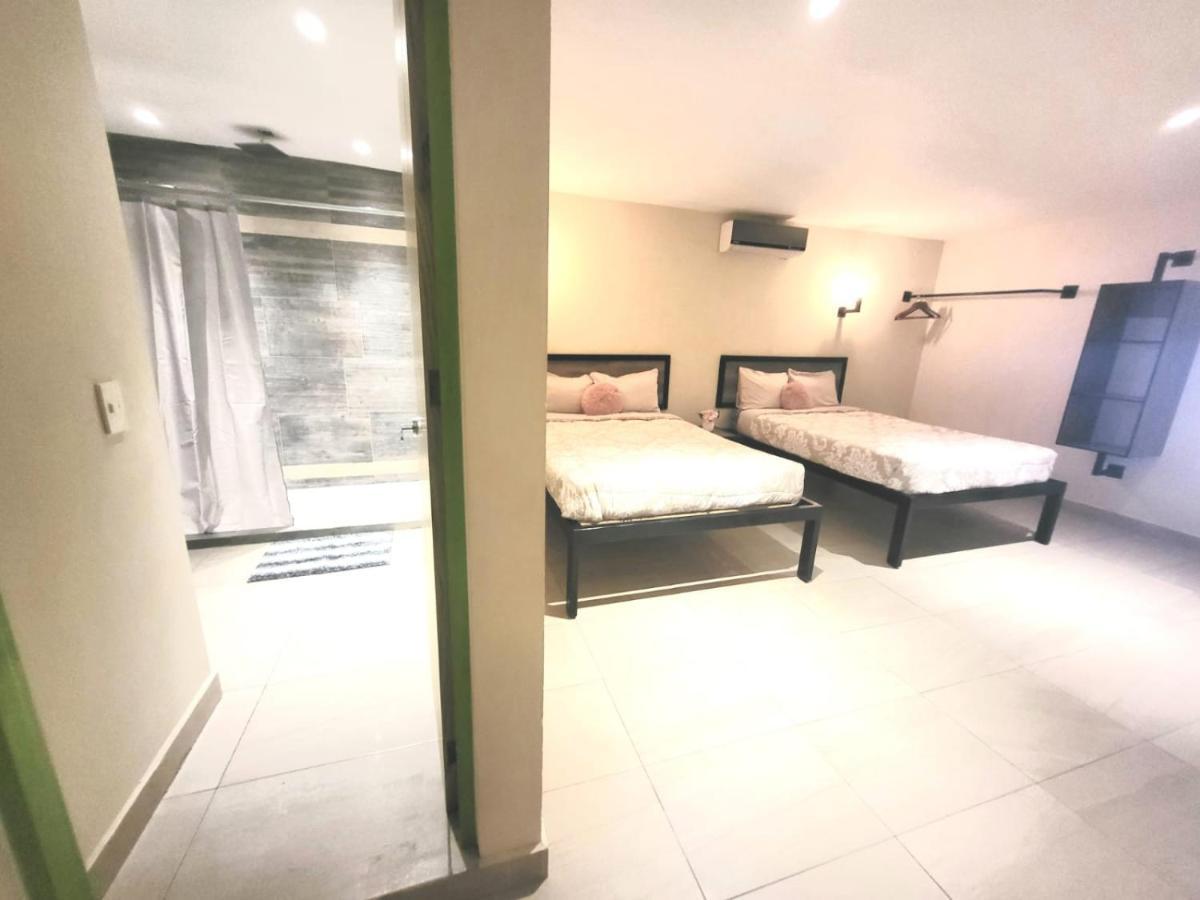 קנקון Departamentos Al Lado Del Mar En Zona Hotelera מראה חיצוני תמונה