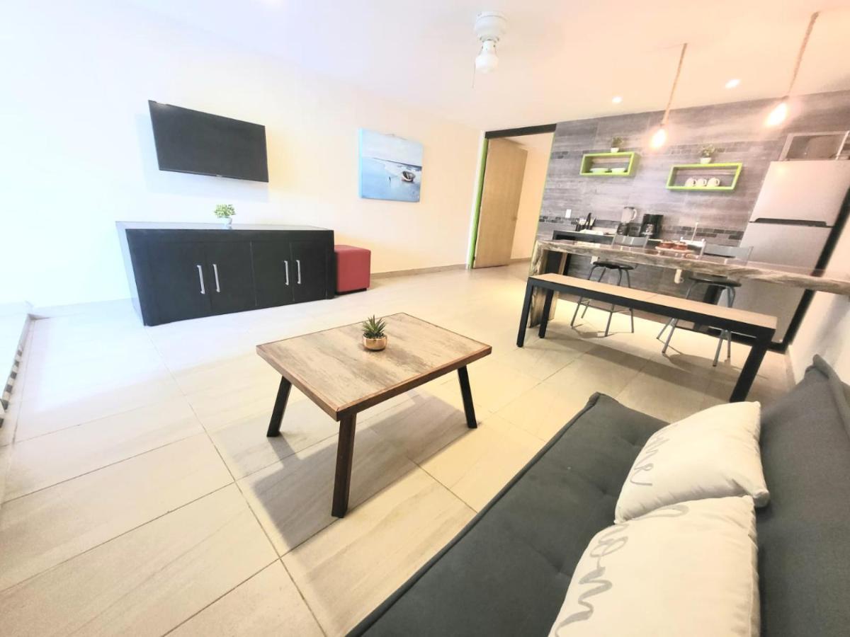 קנקון Departamentos Al Lado Del Mar En Zona Hotelera מראה חיצוני תמונה