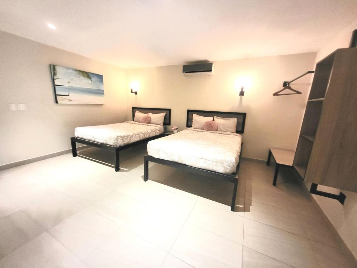 קנקון Departamentos Al Lado Del Mar En Zona Hotelera מראה חיצוני תמונה