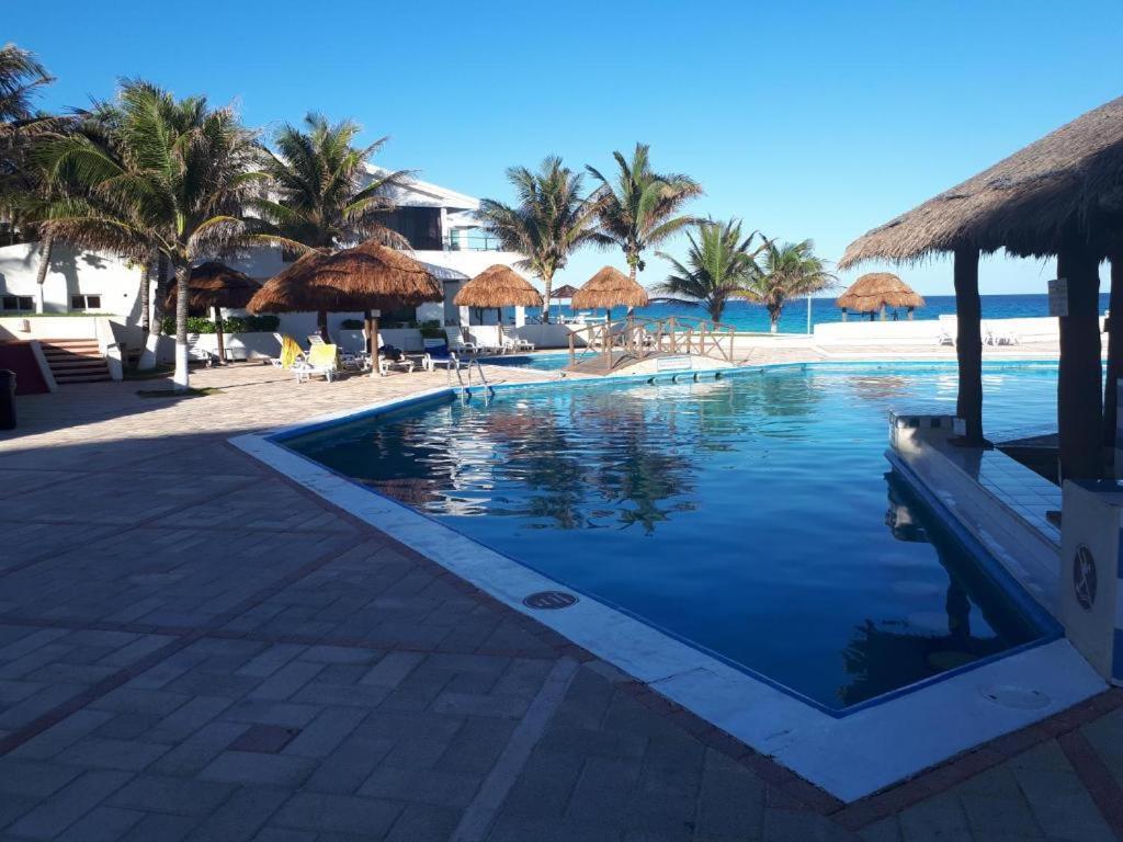 קנקון Departamentos Al Lado Del Mar En Zona Hotelera מראה חיצוני תמונה