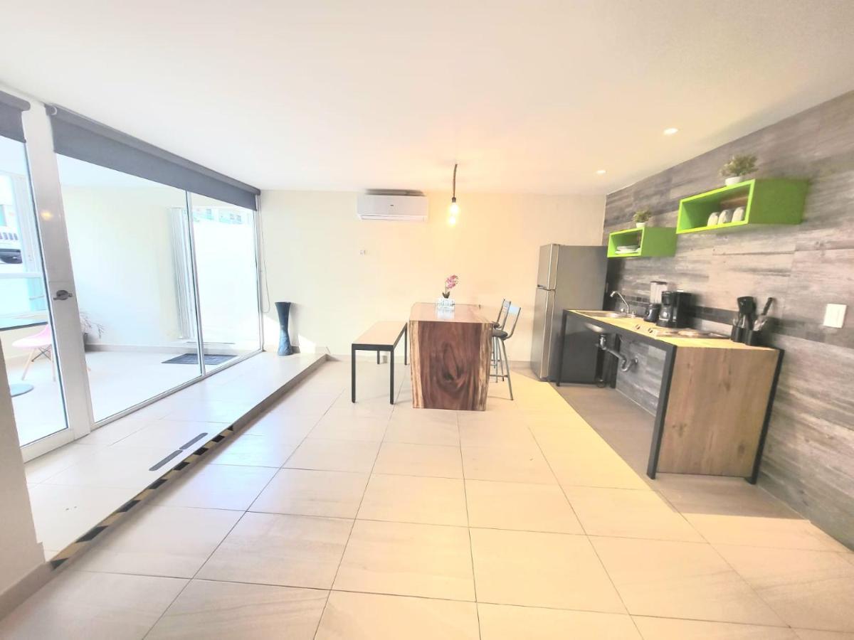 קנקון Departamentos Al Lado Del Mar En Zona Hotelera מראה חיצוני תמונה