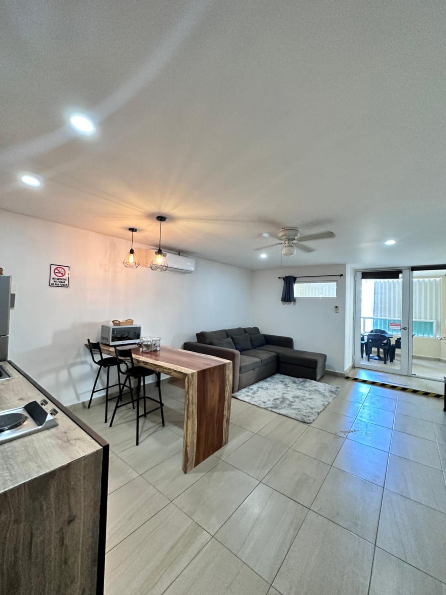 קנקון Departamentos Al Lado Del Mar En Zona Hotelera מראה חיצוני תמונה